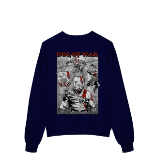 Nome do produto Moletom Dog of War (Kratos)