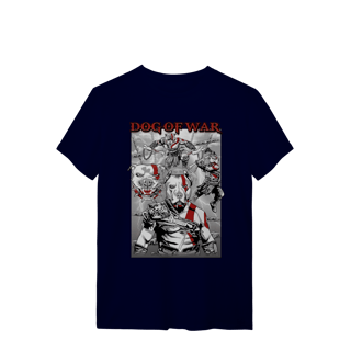 Nome do produto Camiseta Dog of War (Kratos) 