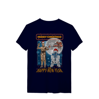 Nome do produto Camiseta Star Wars (Christmas)