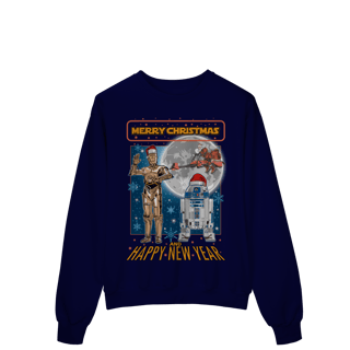 Nome do produto Moletom Star Wars (Christmas)