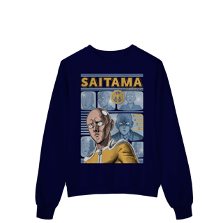 Nome do produto Moletom Saitama (faces)