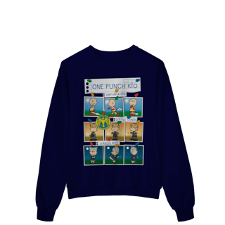Nome do produto Moletom OnePunchKID
