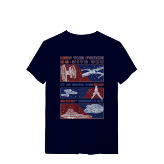 Nome do produto Camiseta Star Wars (Naves)