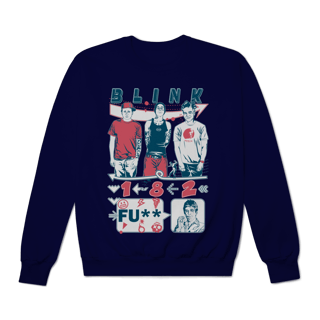 Nome do produto Moletom Blink182 Fu** (Pacino)