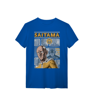Nome do produto Camiseta Saitama (faces)
