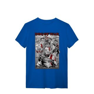 Nome do produto Camiseta Dog of War (Kratos) 
