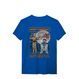 Nome do produto Camiseta Star Wars (Christmas)