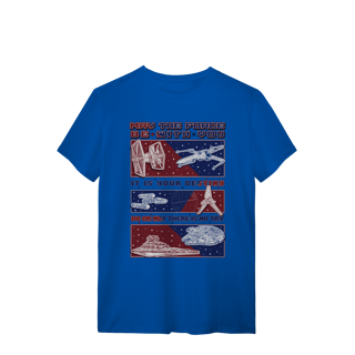 Nome do produto Camiseta Star Wars (Naves)