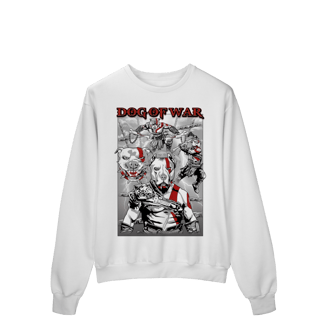 Nome do produto Moletom Dog of War (Kratos)