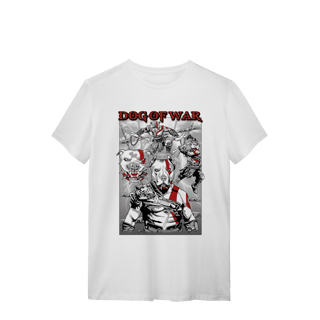 Nome do produto Camiseta Dog of War (Kratos) 