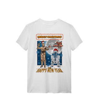 Nome do produto Camiseta Star Wars (Christmas)