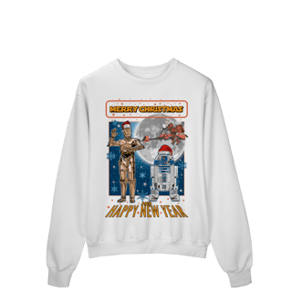 Nome do produto Moletom Star Wars (Christmas)