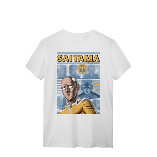Nome do produto Camiseta Saitama (faces)
