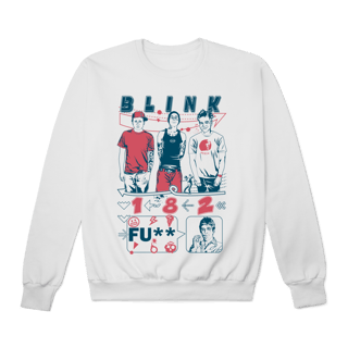 Nome do produto Moletom Blink182 Fu** (Pacino)