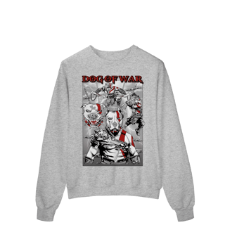 Nome do produto Moletom Dog of War (Kratos)
