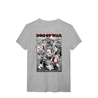 Nome do produto Camiseta Dog of War (Kratos) 