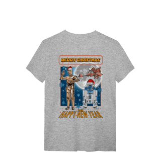 Nome do produto Camiseta Star Wars (Christmas)