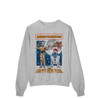 Nome do produto Moletom Star Wars (Christmas)