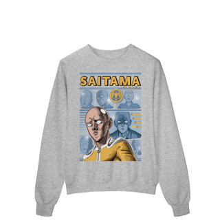 Nome do produto Moletom Saitama (faces)