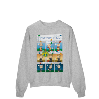 Nome do produto Moletom OnePunchKID