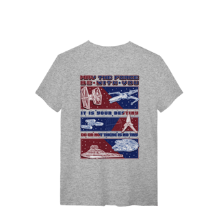 Nome do produto Camiseta Star Wars (Naves)