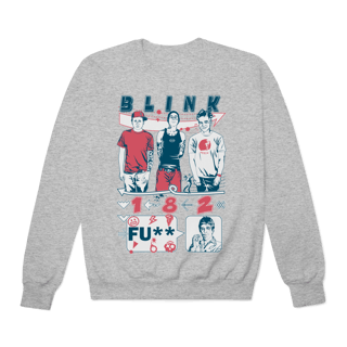 Nome do produto Moletom Blink182 Fu** (Pacino)