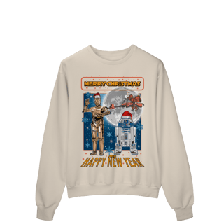 Nome do produto Moletom Star Wars (Christmas)