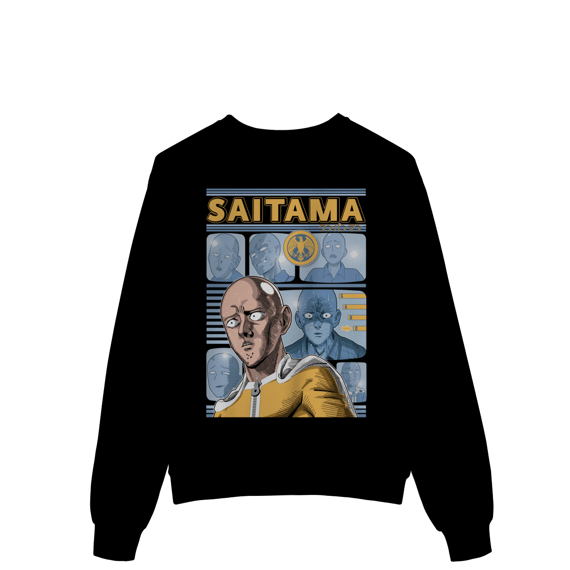 Moletom Saitama (faces)