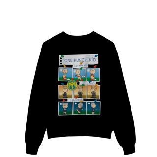Nome do produto Moletom OnePunchKID