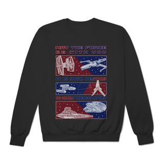 Moletom Star Wars (Naves)