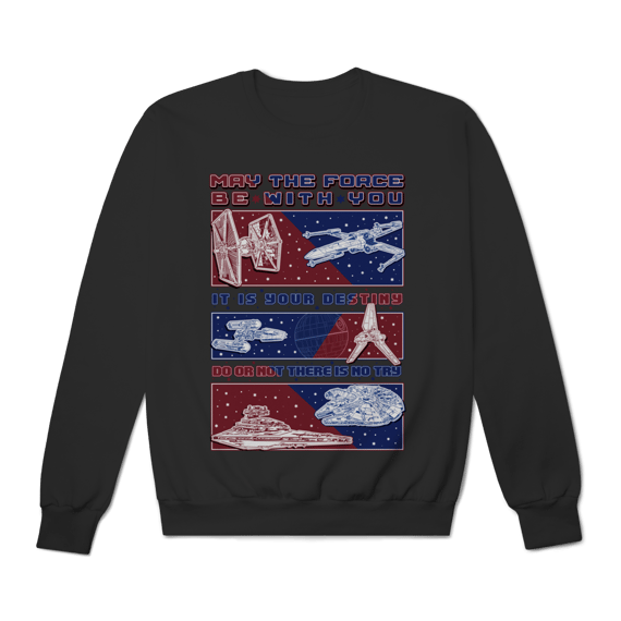 Moletom Star Wars (Naves)