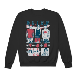 Nome do produto Moletom Blink182 Fu** (Pacino)