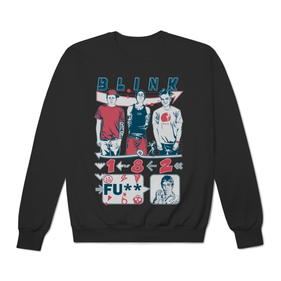 Moletom Blink182 Fu** (Pacino)
