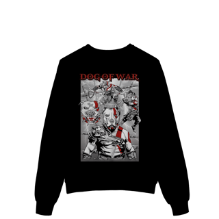 Nome do produto Moletom Dog of War (Kratos)