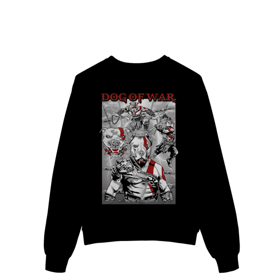 Moletom Dog of War (Kratos)