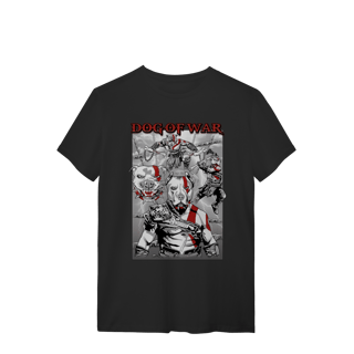 Nome do produto Camiseta Dog of War (Kratos) 