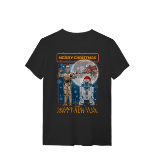 Nome do produto Camiseta Star Wars (Christmas)