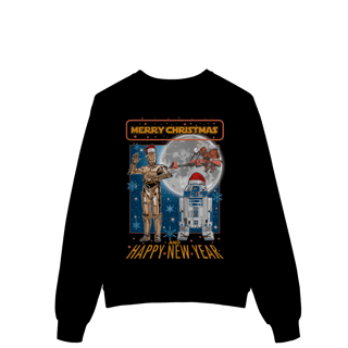 Nome do produto Moletom Star Wars (Christmas)