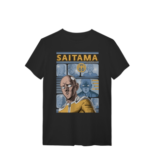Nome do produto Camiseta Saitama (faces)