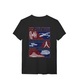 Nome do produto Camiseta Star Wars (Naves)