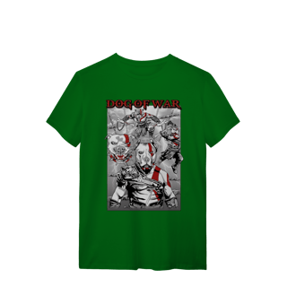 Nome do produto Camiseta Dog of War (Kratos) 