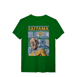 Nome do produto Camiseta Saitama (faces)
