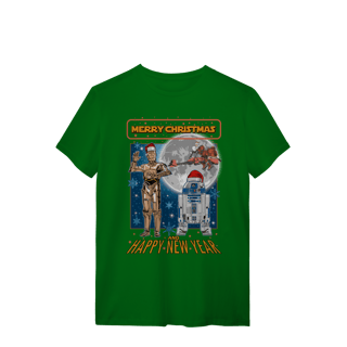 Nome do produto Camiseta Star Wars (Christmas)