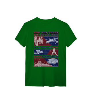 Nome do produto Camiseta Star Wars (Naves)