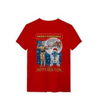Nome do produto Camiseta Star Wars (Christmas)