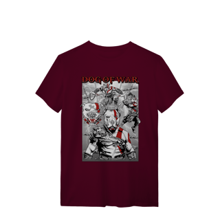 Nome do produto Camiseta Dog of War (Kratos) 