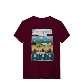 Nome do produto Camiseta OnePunchKID