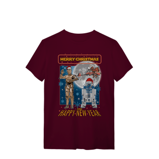 Nome do produto Camiseta Star Wars (Christmas)