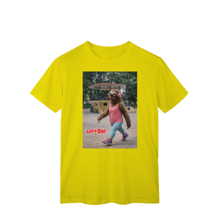 Nome do produto Classica - Preguiça Let`s Go!