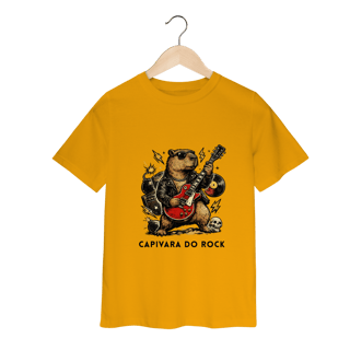 Nome do produto Classic Infantil - Capivara do Rock 